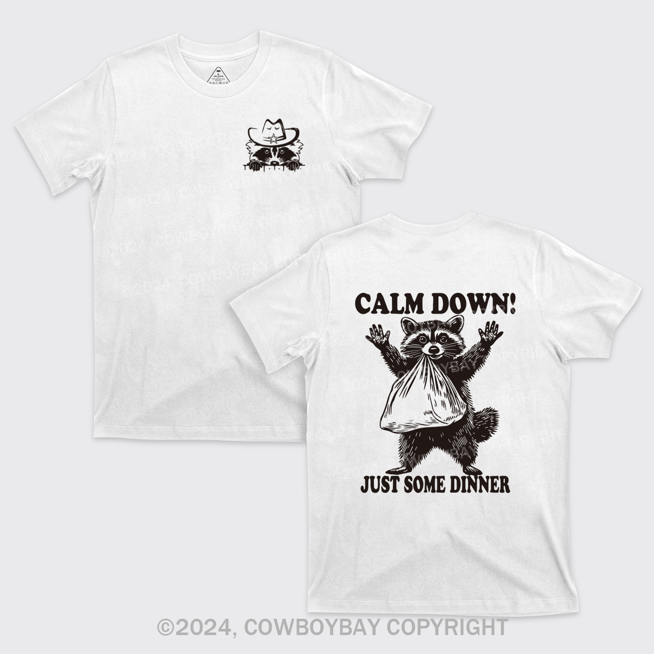 Calm Down, Just Some Dinner T-Shirts