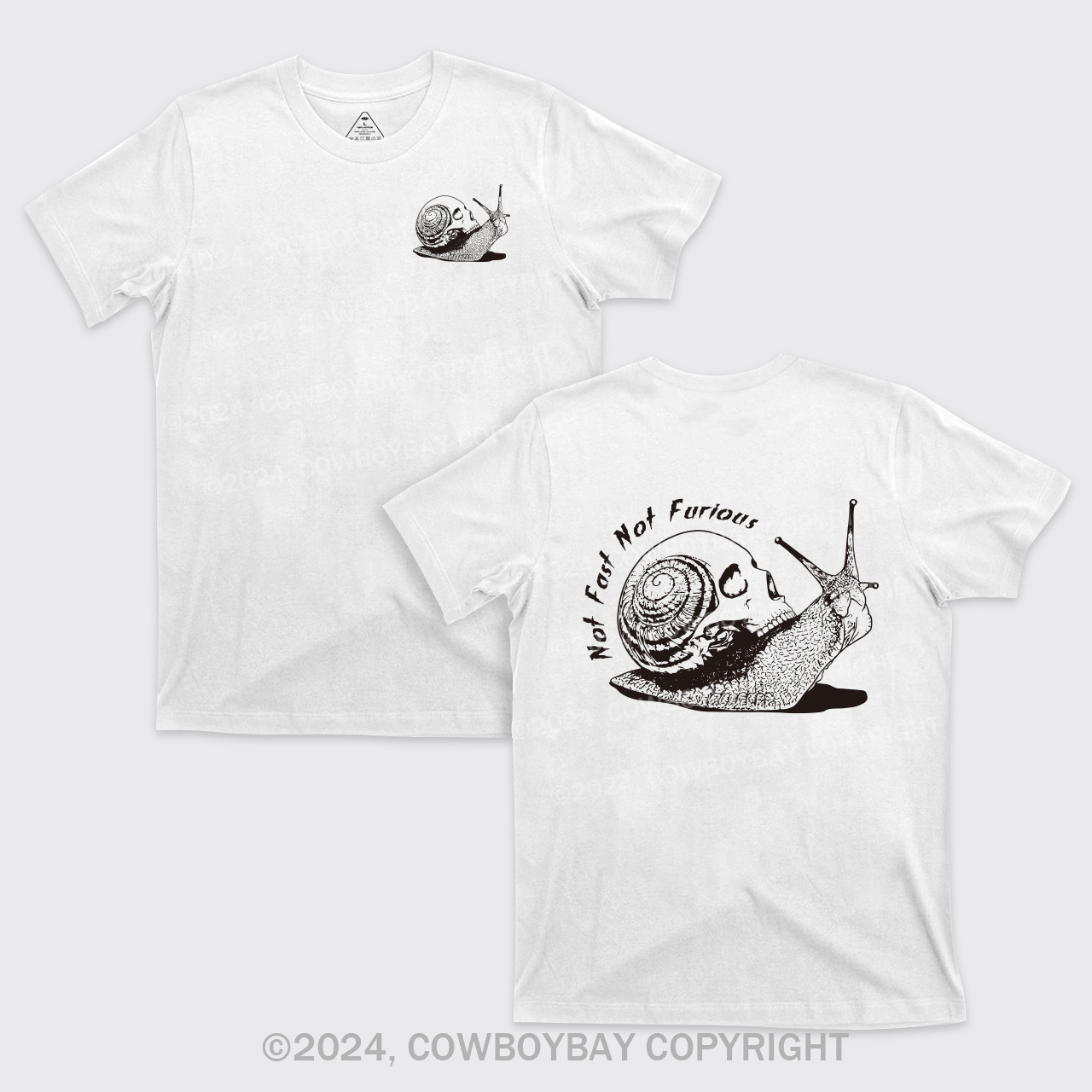 Not Fast Not Furious T-Shirts