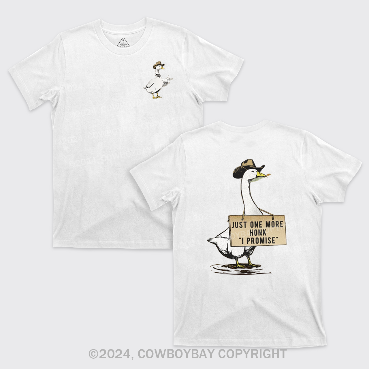 Cowboy Goose T-Shirts