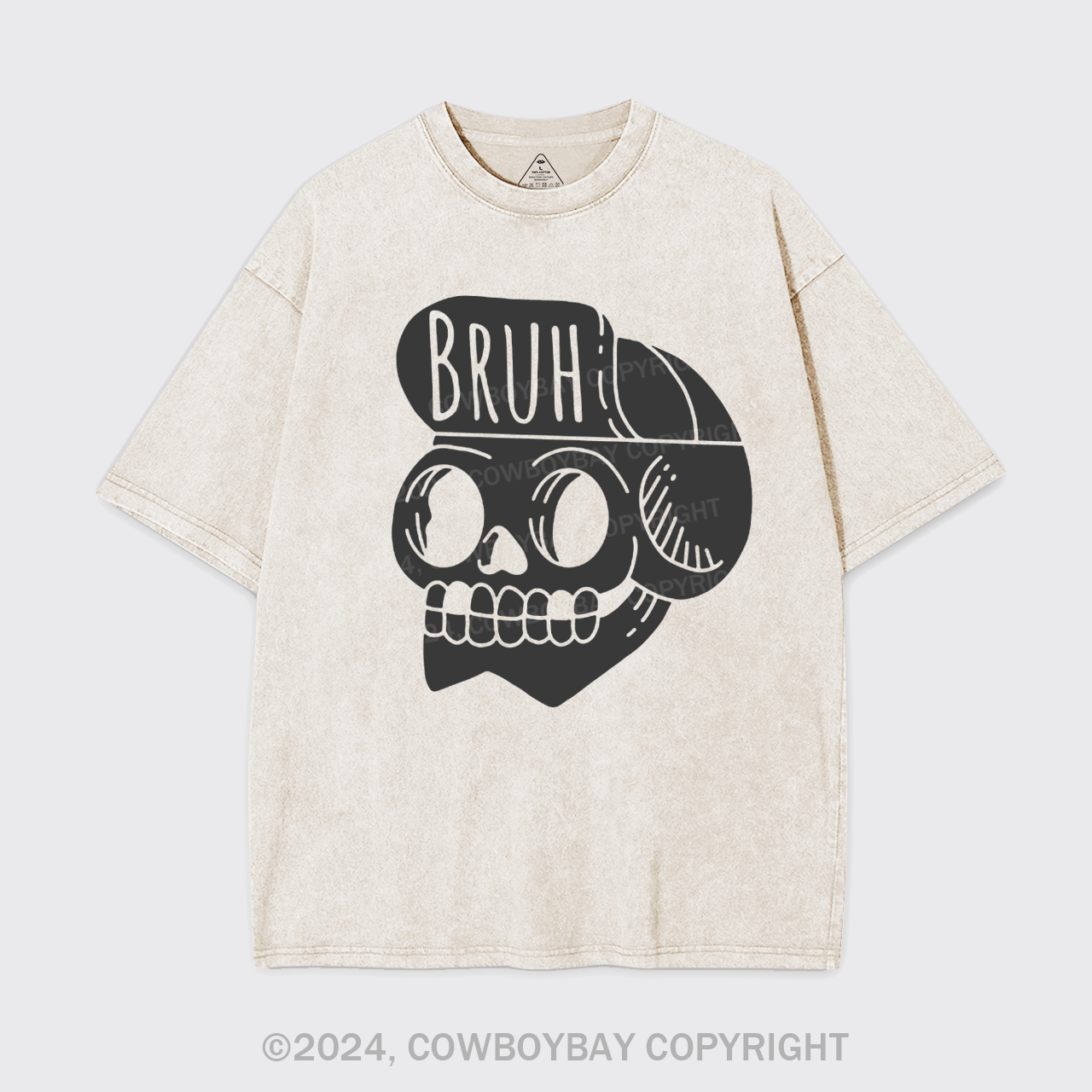 Bruh Garment-dye Tees