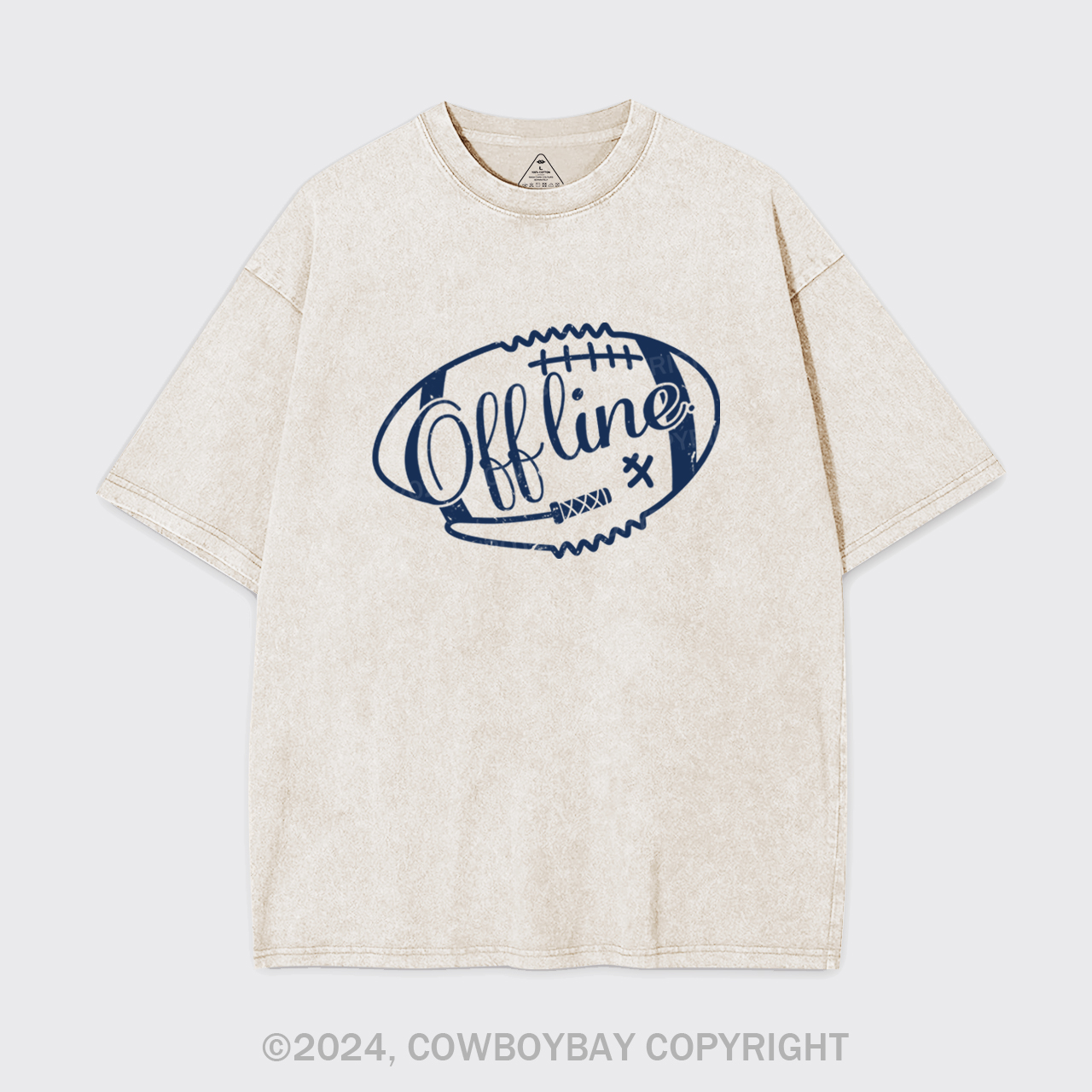 Offline Garment-dye Tees