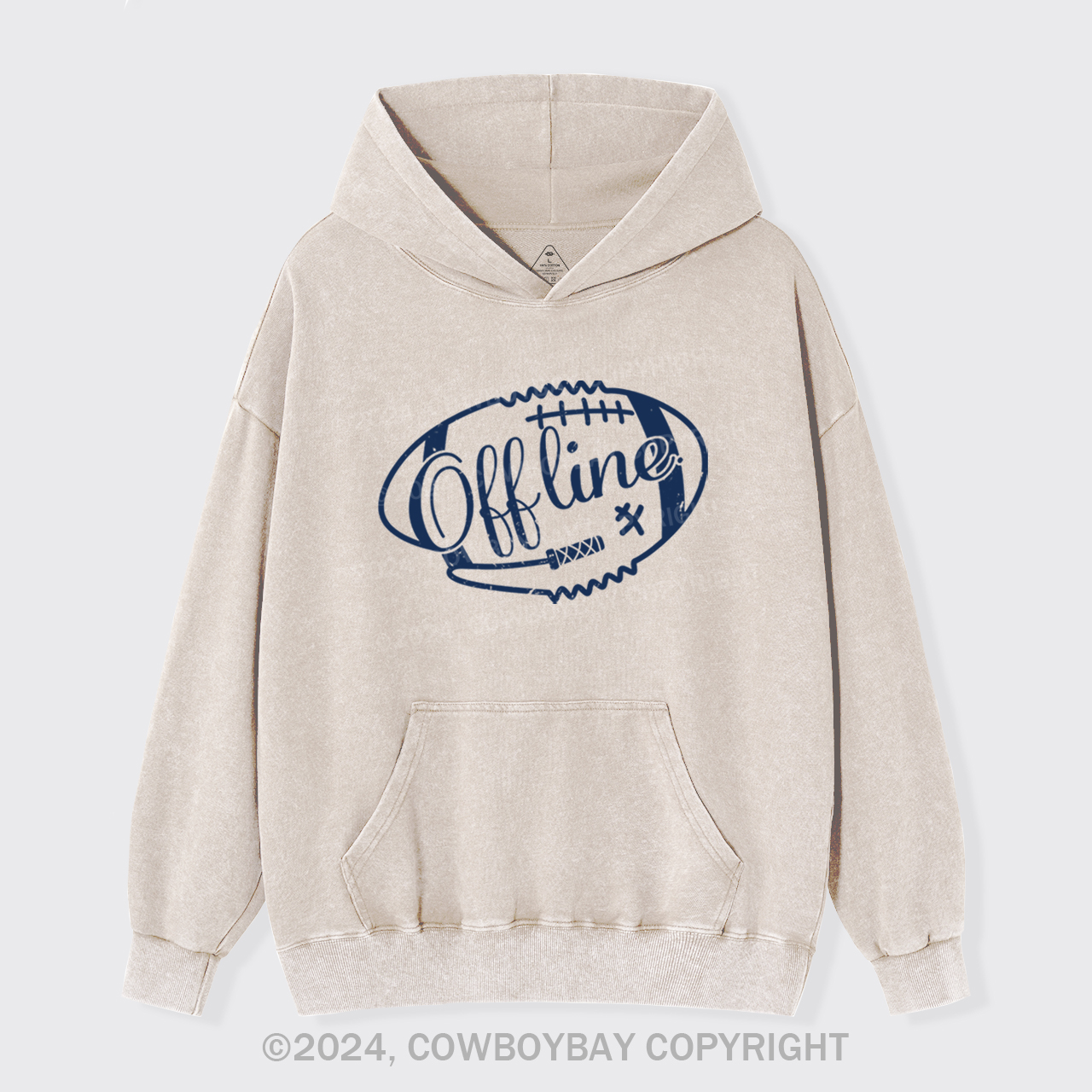 Offline Garment-Dye Hoodies