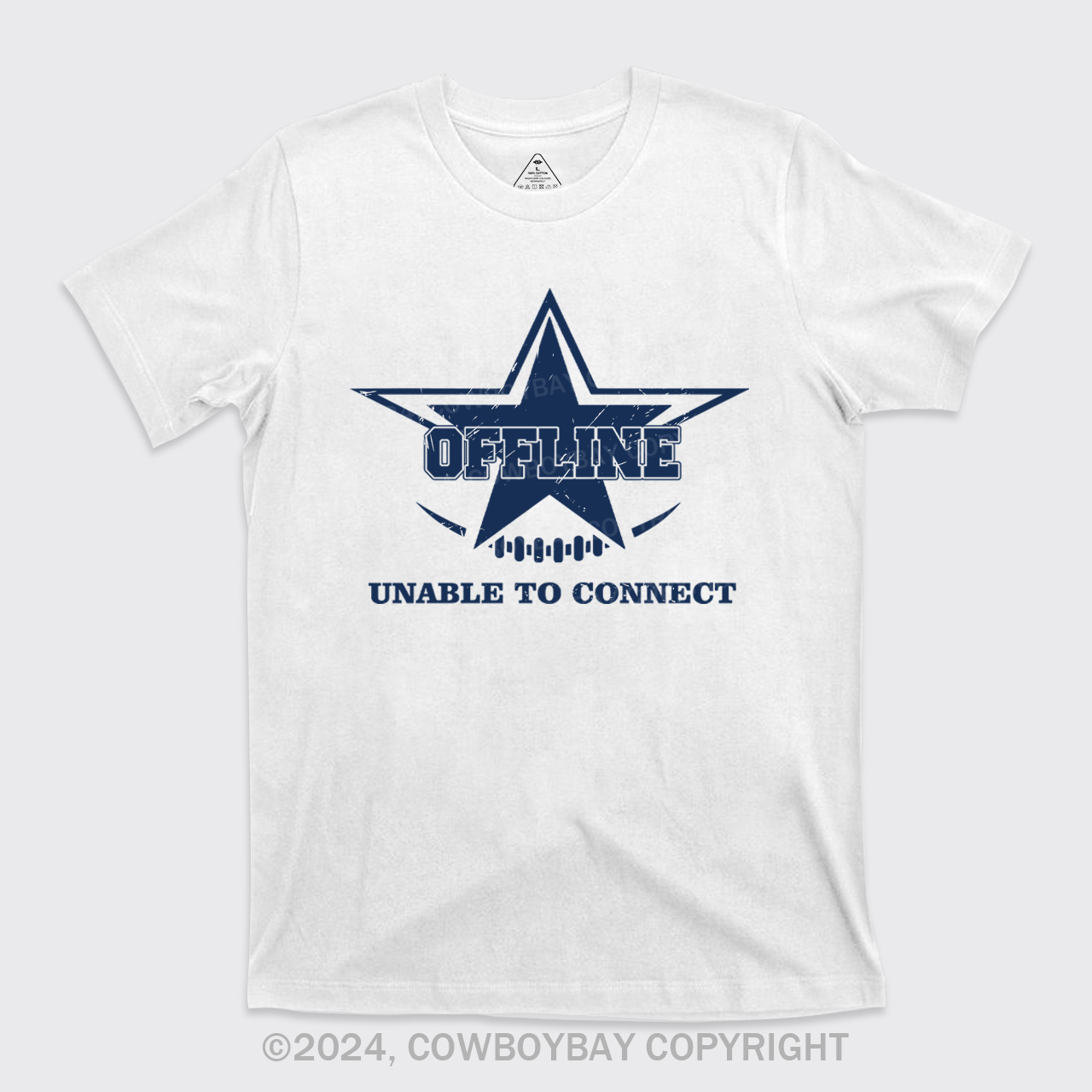 Unable To Connect T-Shirts