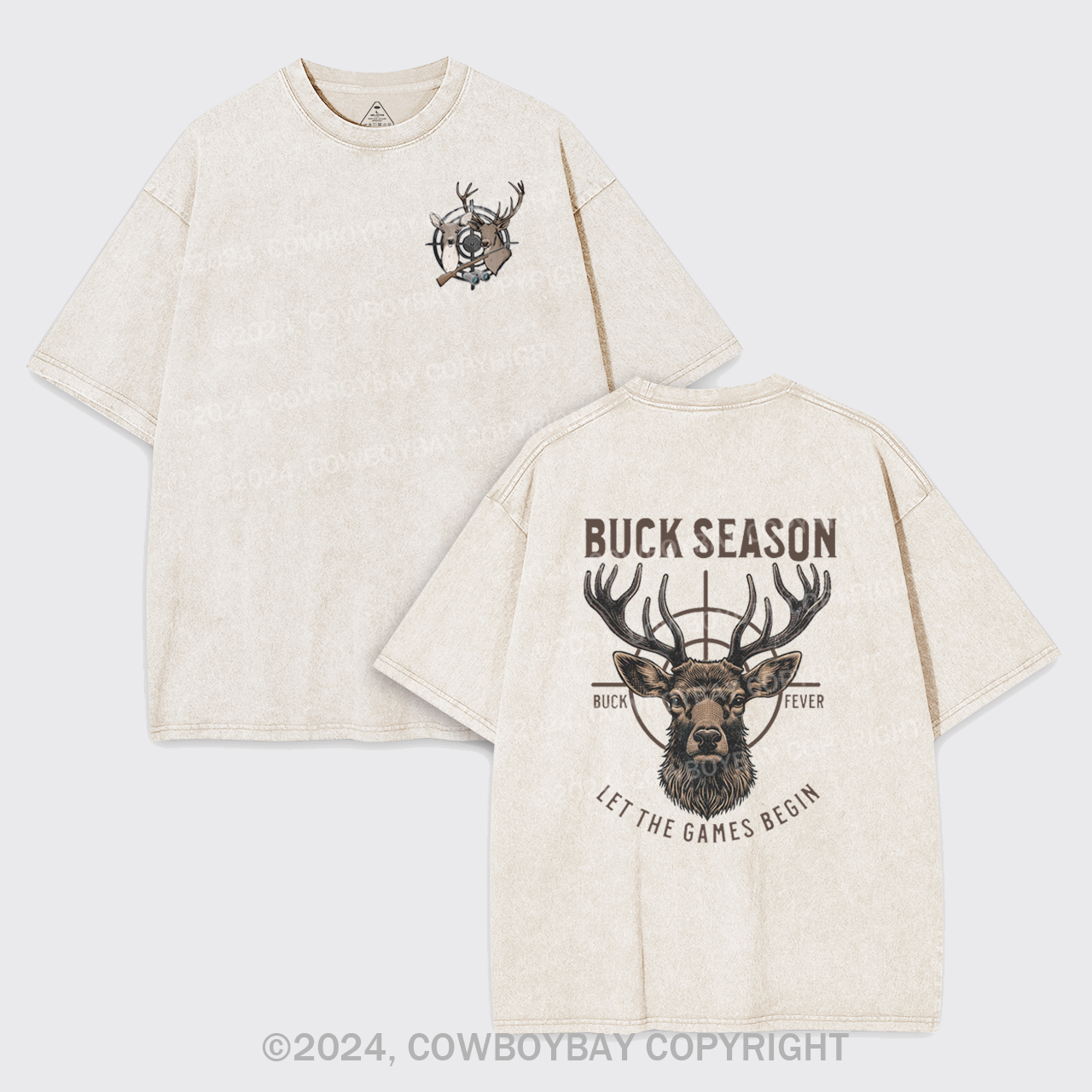 Fill The Freezer Season Garment-dye Tees