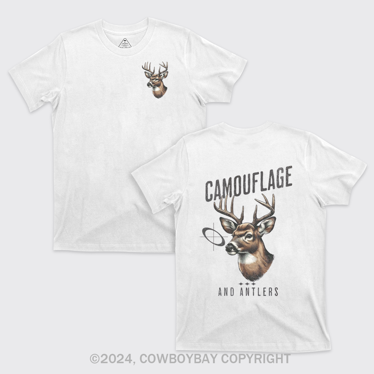 Camouflage Deer Hunting T-Shirts