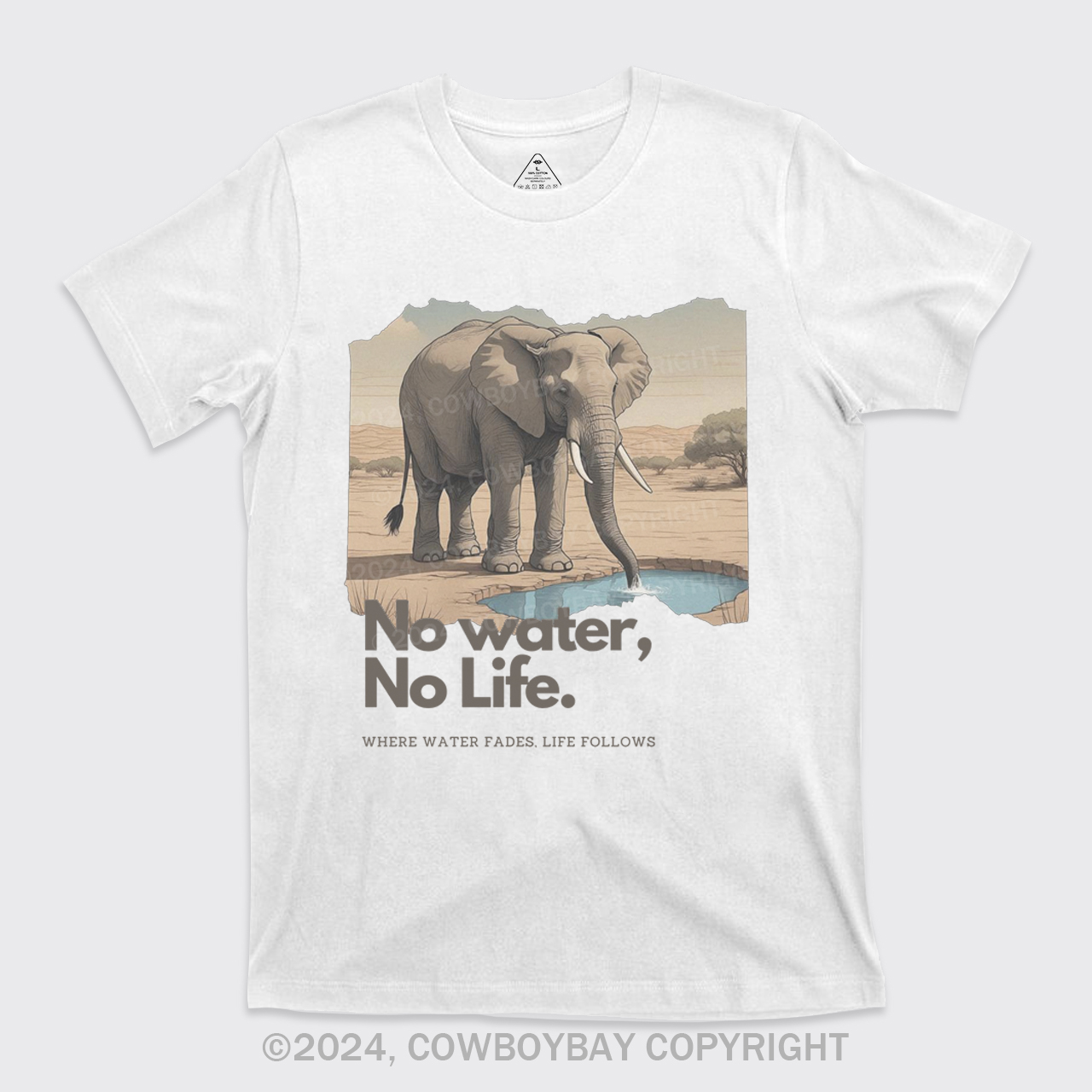 Elephant And Climate Change Protest T-Shirts