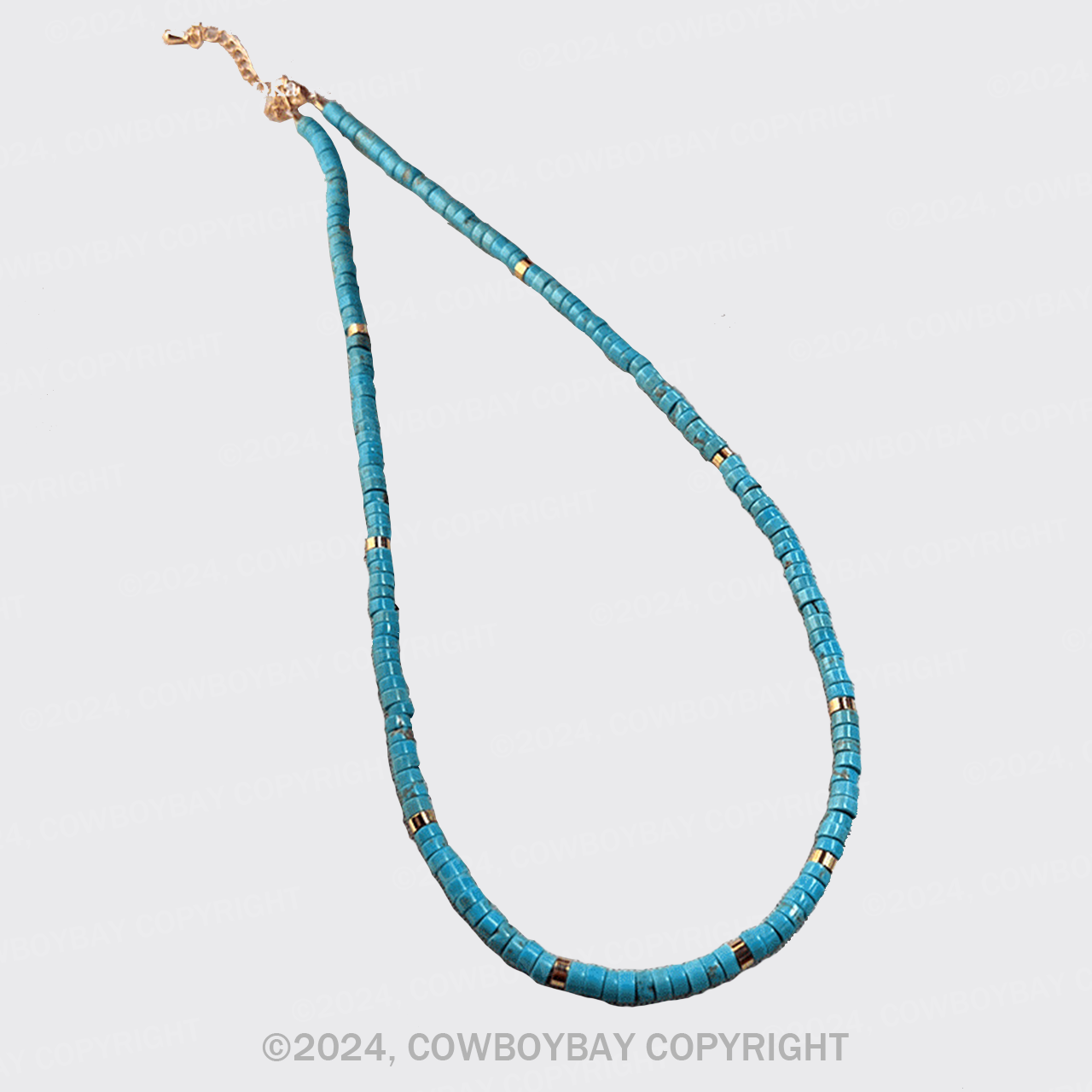 Blue Turquoise Necklace