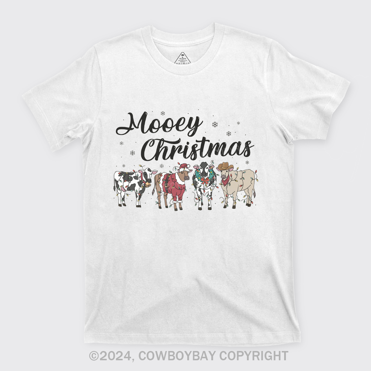 Cow Christmas T-Shirts