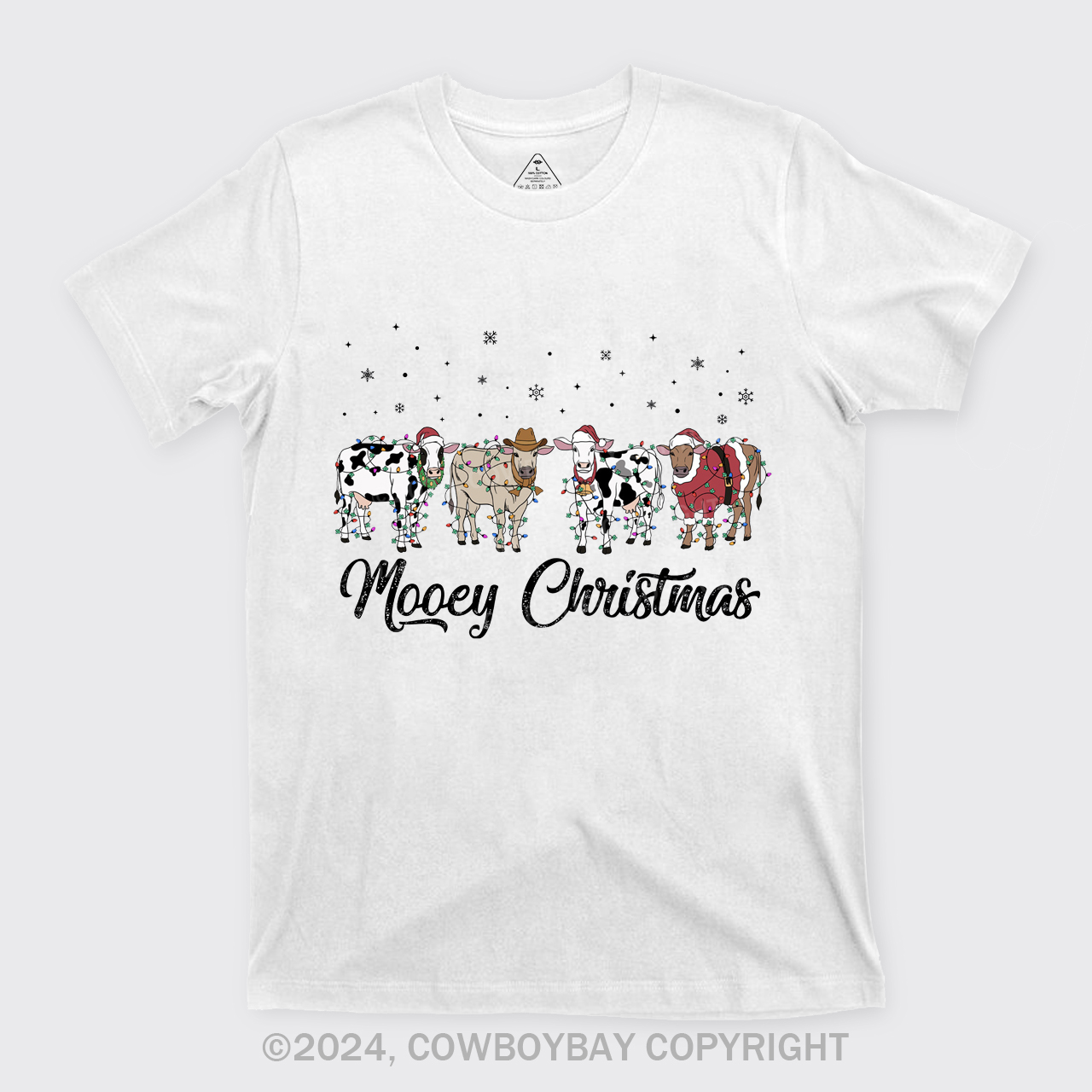 Christmas Cow T-Shirts