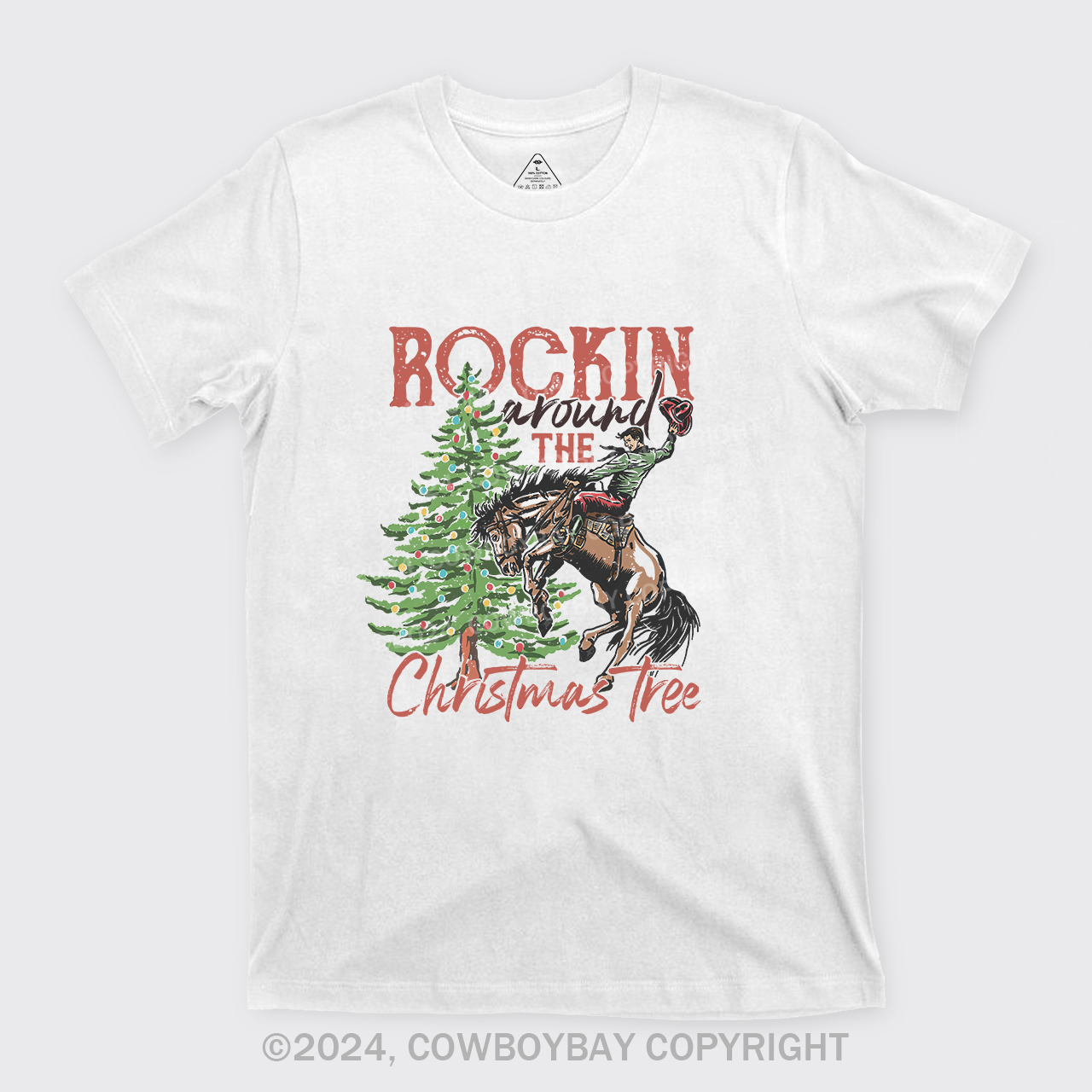 Rockin Around the Christmas Tree T-Shirt