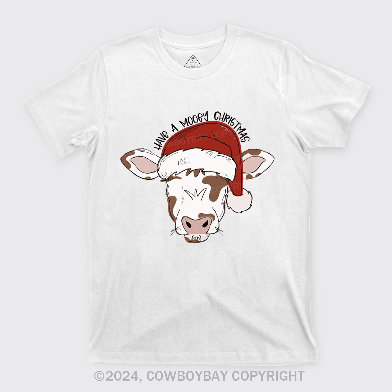 Mooey Christmas Boy T-Shirts