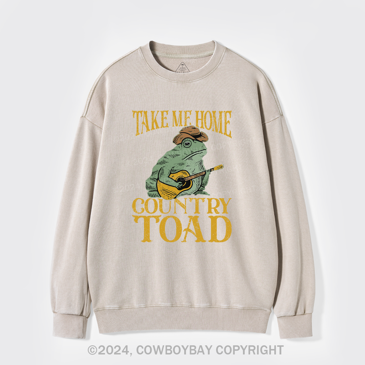 Take Me Home Country Toad Washed Sweatshirts