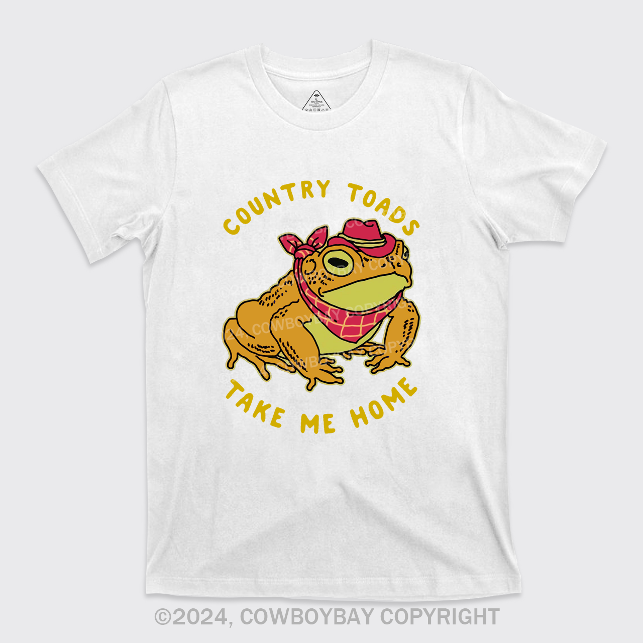 Country Toads Take Me Home T-Shirts
