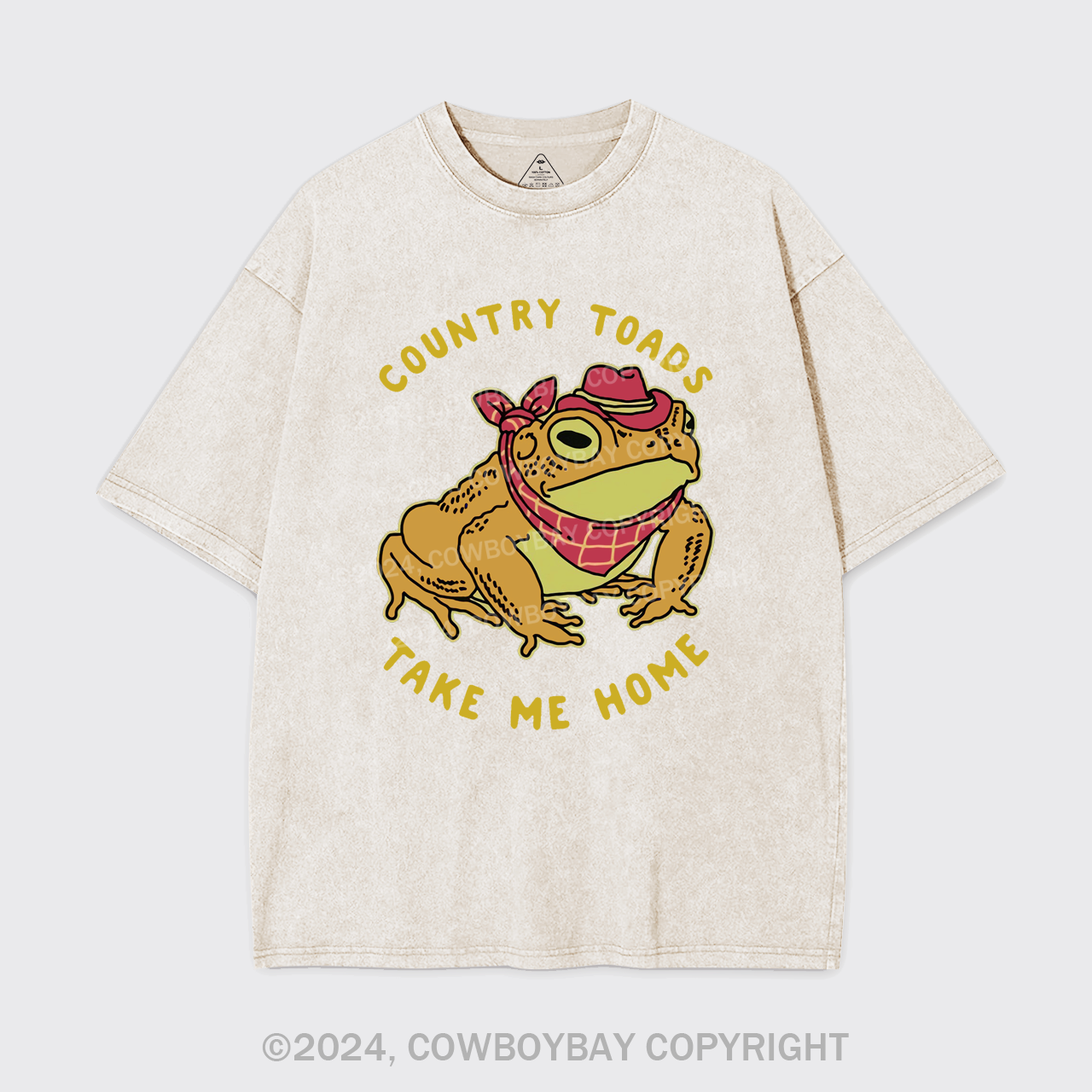 Country Toads Take Me Home Garment-dye Tees