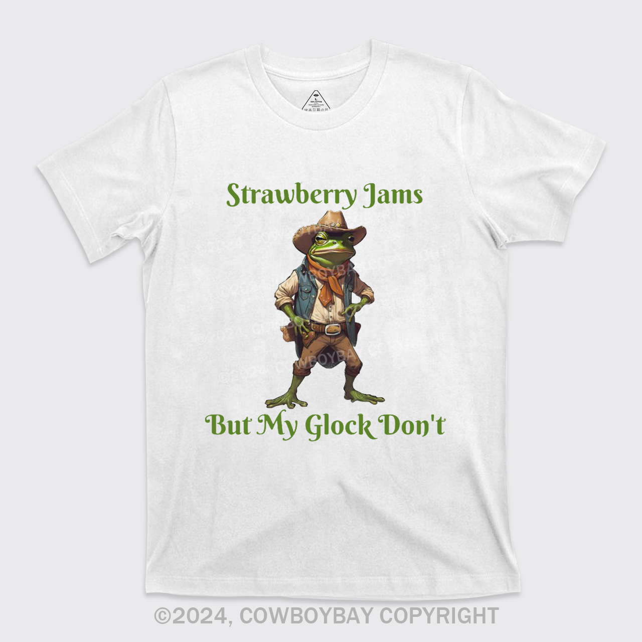Strawberry Jams But My Glock Don't T-Shirts