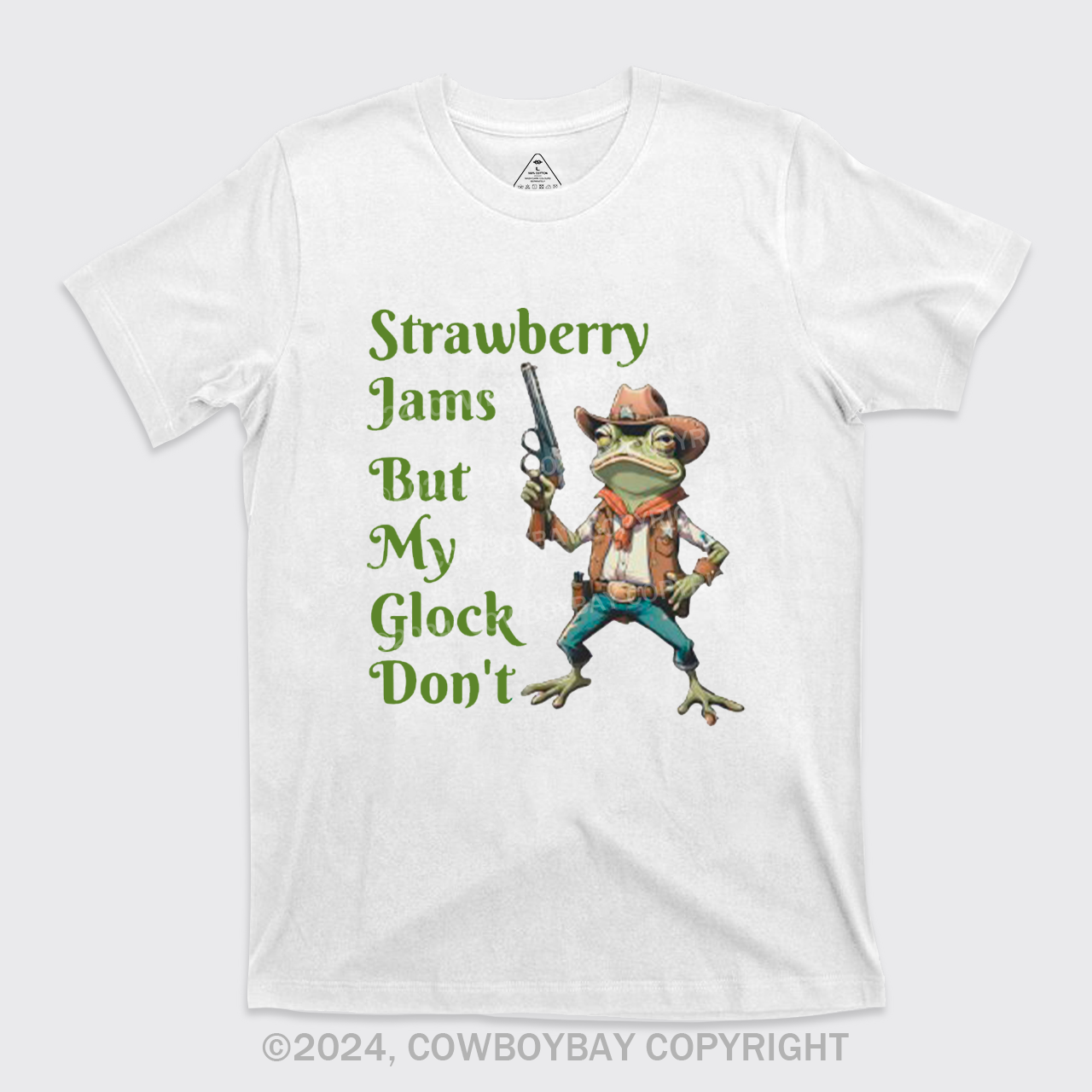 Strawberry Jams But My Glock Don't T-Shirts