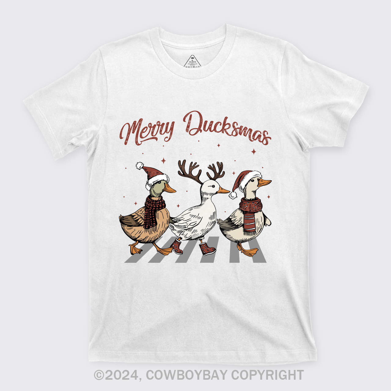 Merry Ducksmas T-Shirts
