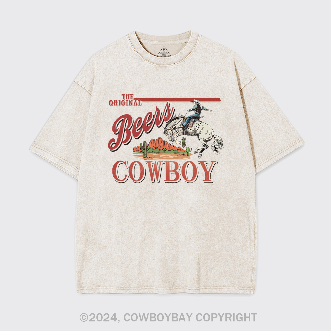 Take The Beers To The Desert  Garment-dye Tees
