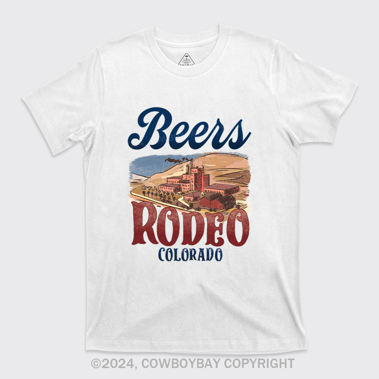 Beers Rodeo Colorado T-Shirts
