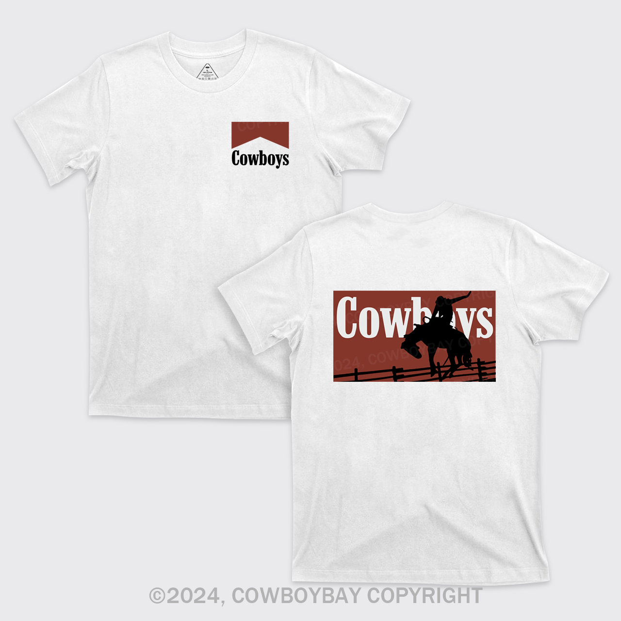 Cowboy Silhouettes T-Shirts
