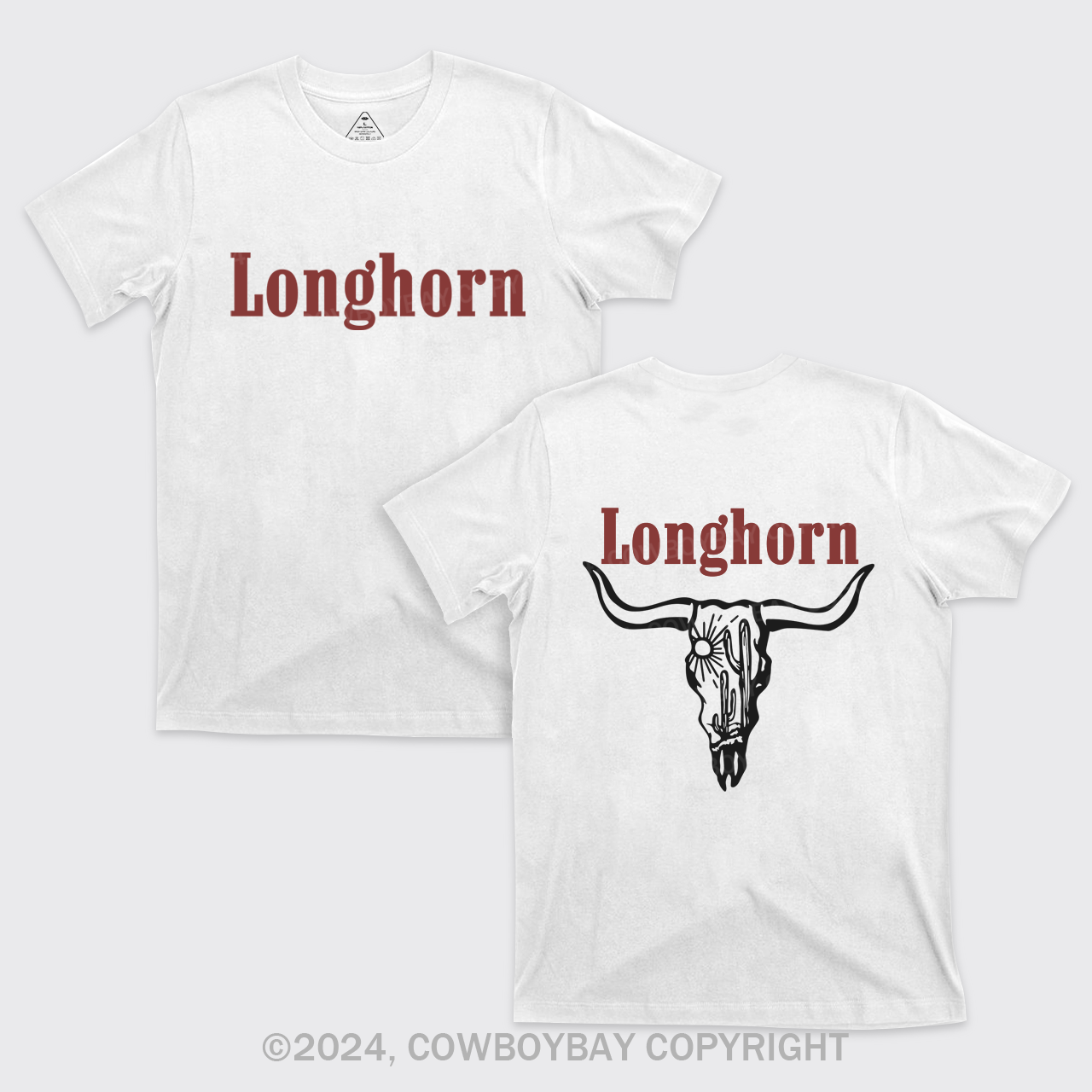 Longhorns And Cowboy Killers T-Shirts