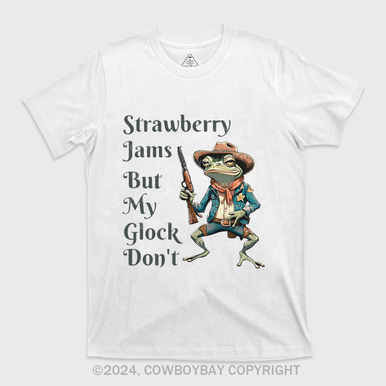 Strawberry Jams But My Glock Don't T-Shirts