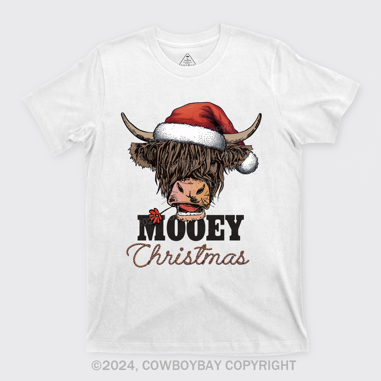 Cow Christmas T-Shirts