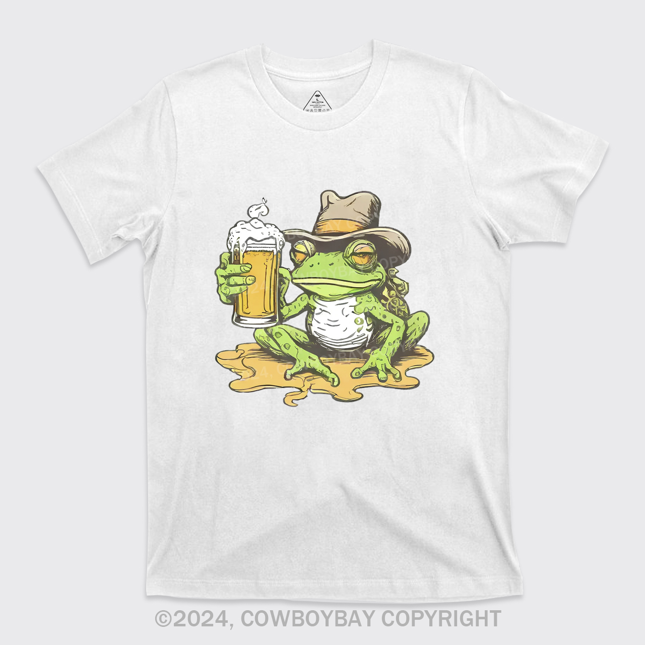 Frog And Beer T-Shirts