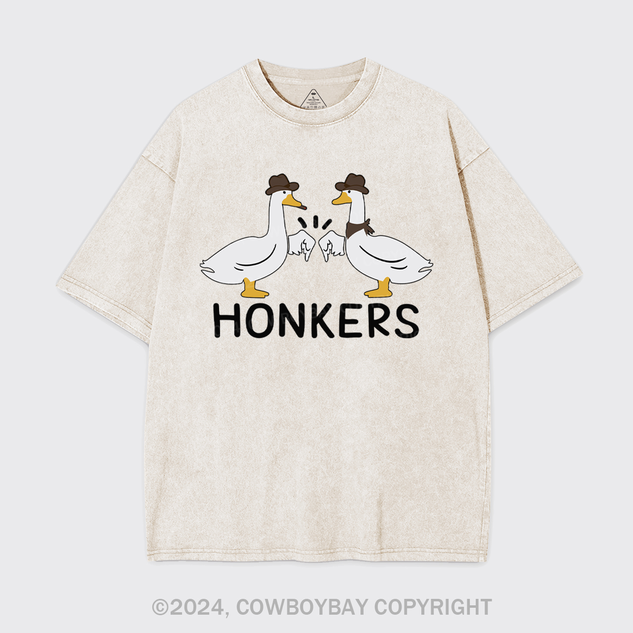 Honkers Garment-dye Tees
