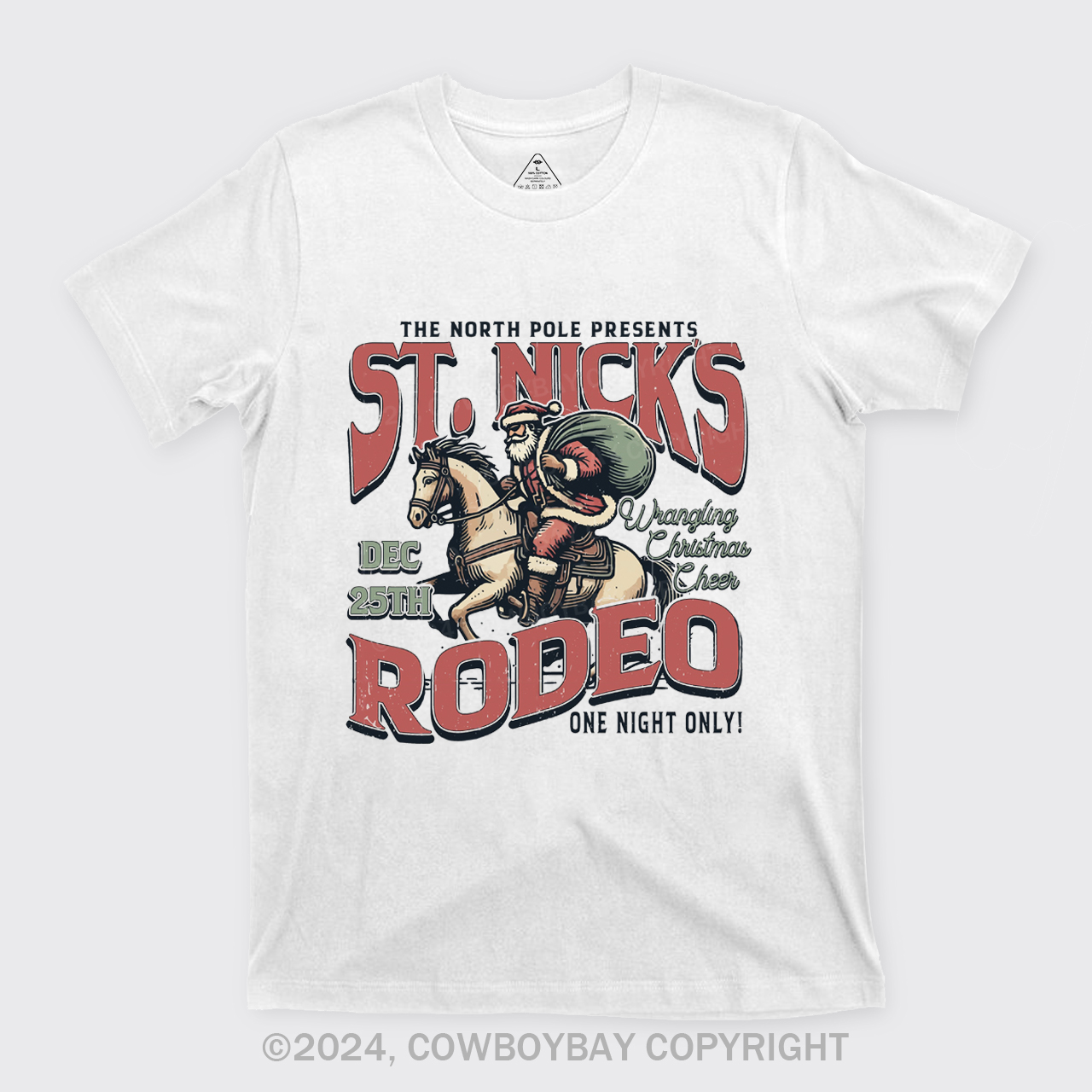 St, Nick's Rodeo T-Shirts