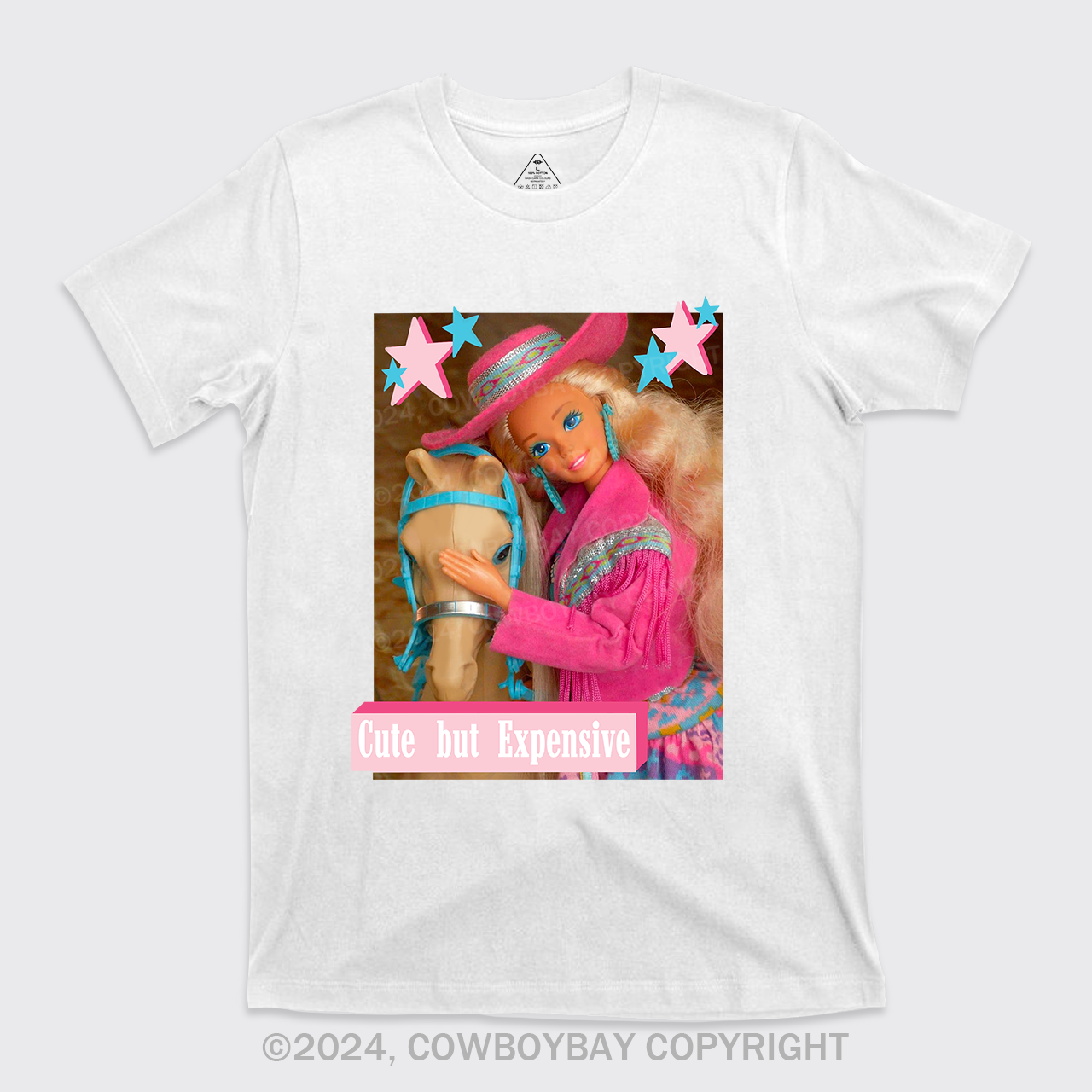 Cute But Expensive Retro Cowboy T-Shirts