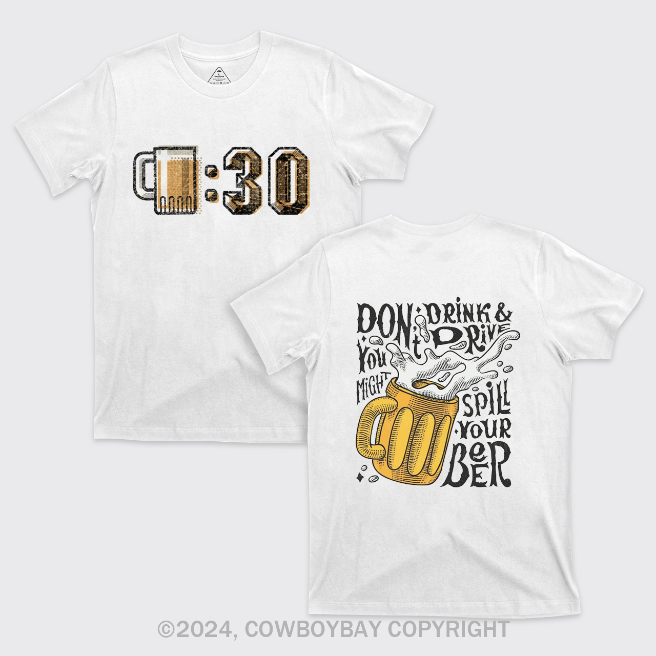 At 0:30 Let‘s Drink T-Shirts