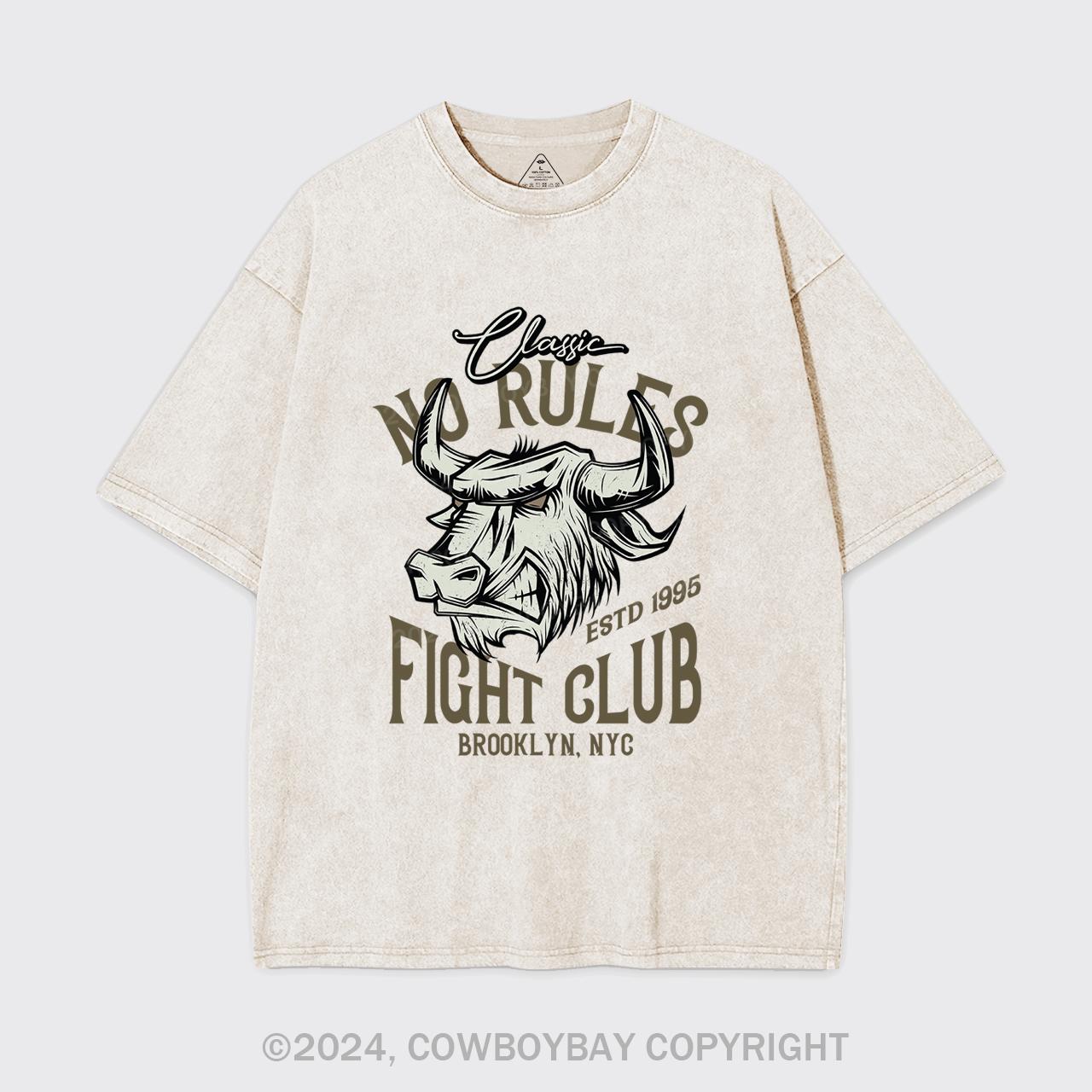 Outlaw Whiskey Garment-dye Tees