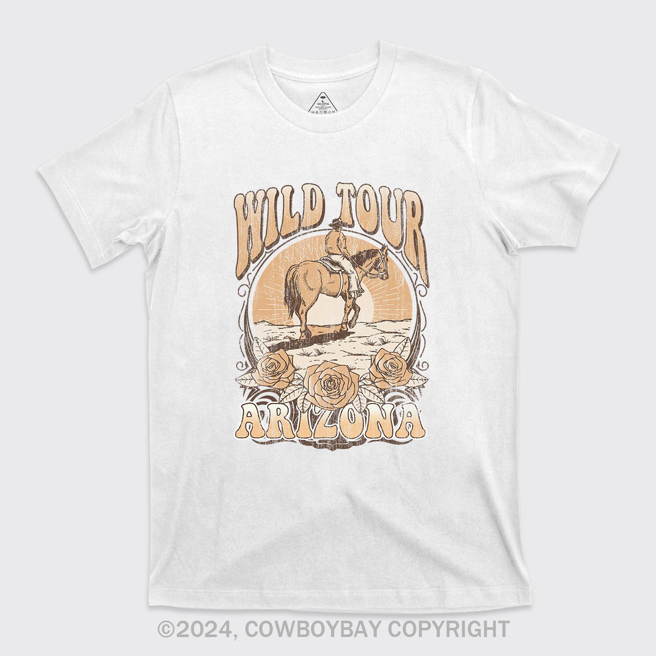 Wild Tour Arizona Cowboy T-Shirts