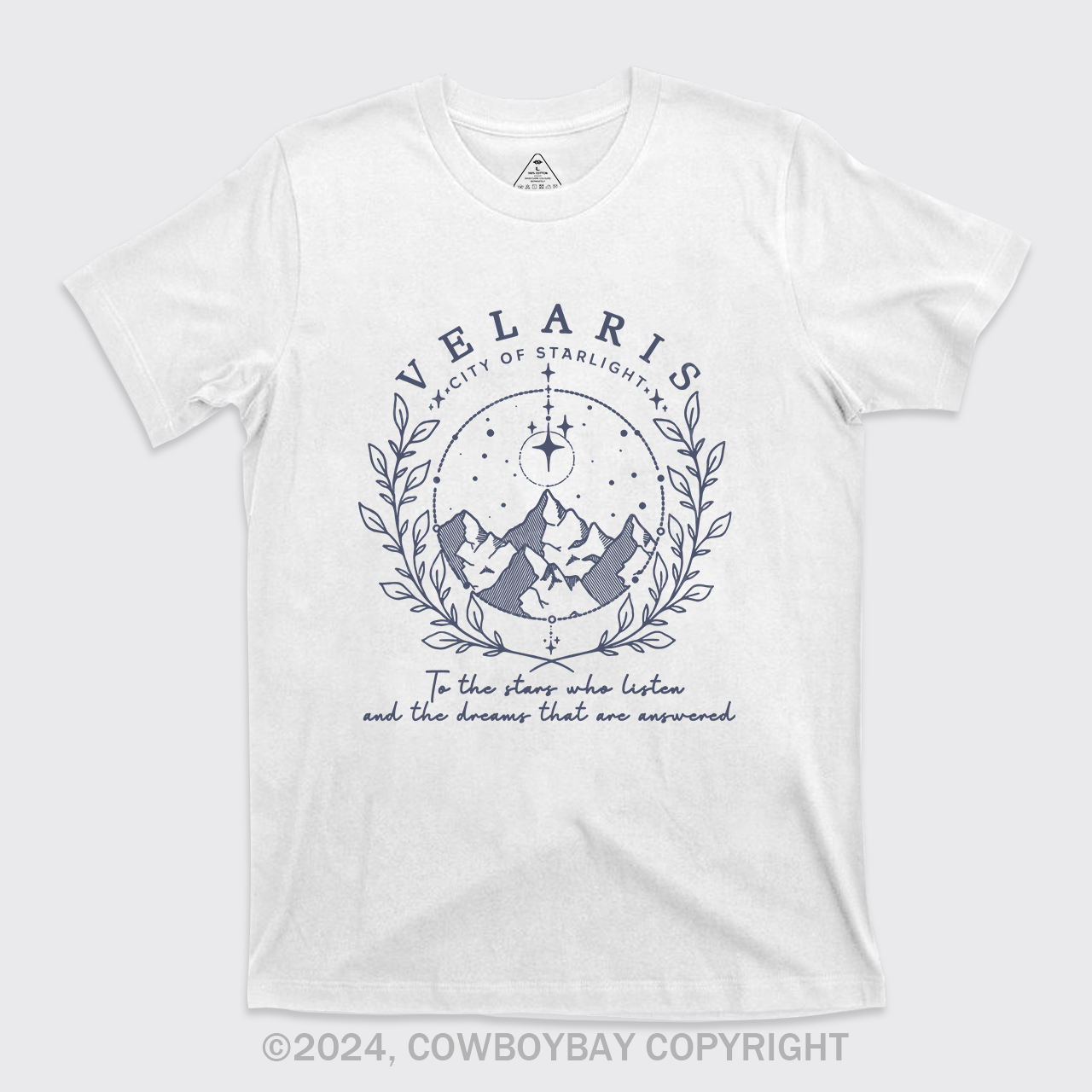 Velaris City Of Starlight Western Cowboy T-Shirts