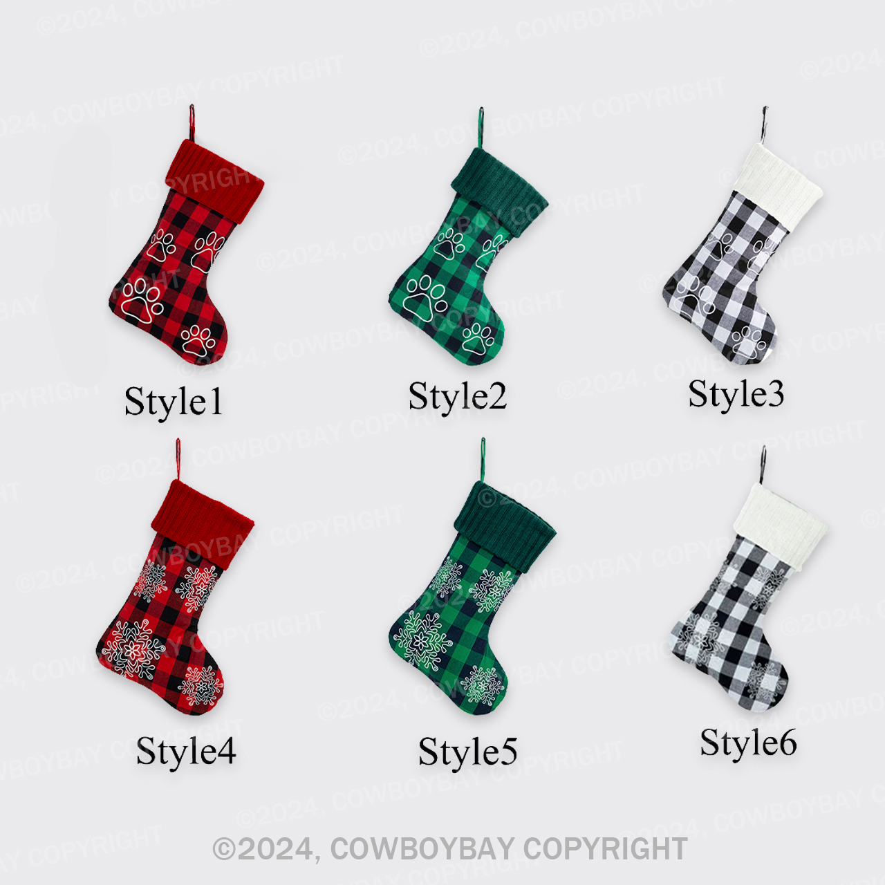 Personalized Name Pet Dog Christmas stockings