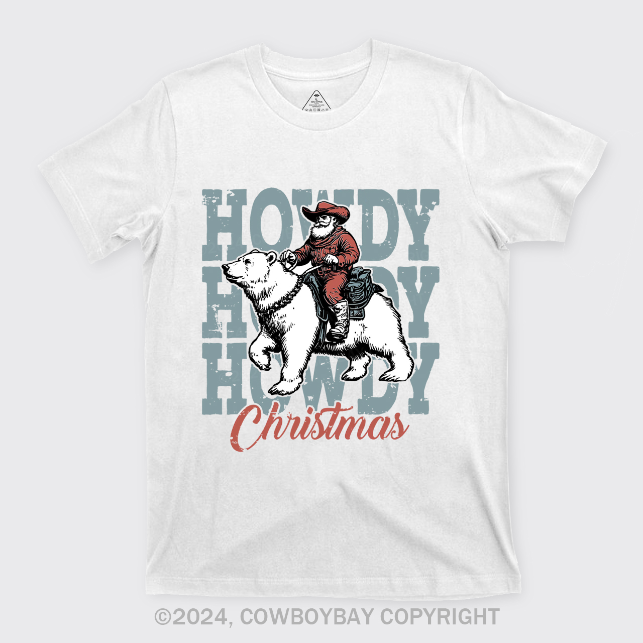 Santa Claus And Polar Bear T-Shirts