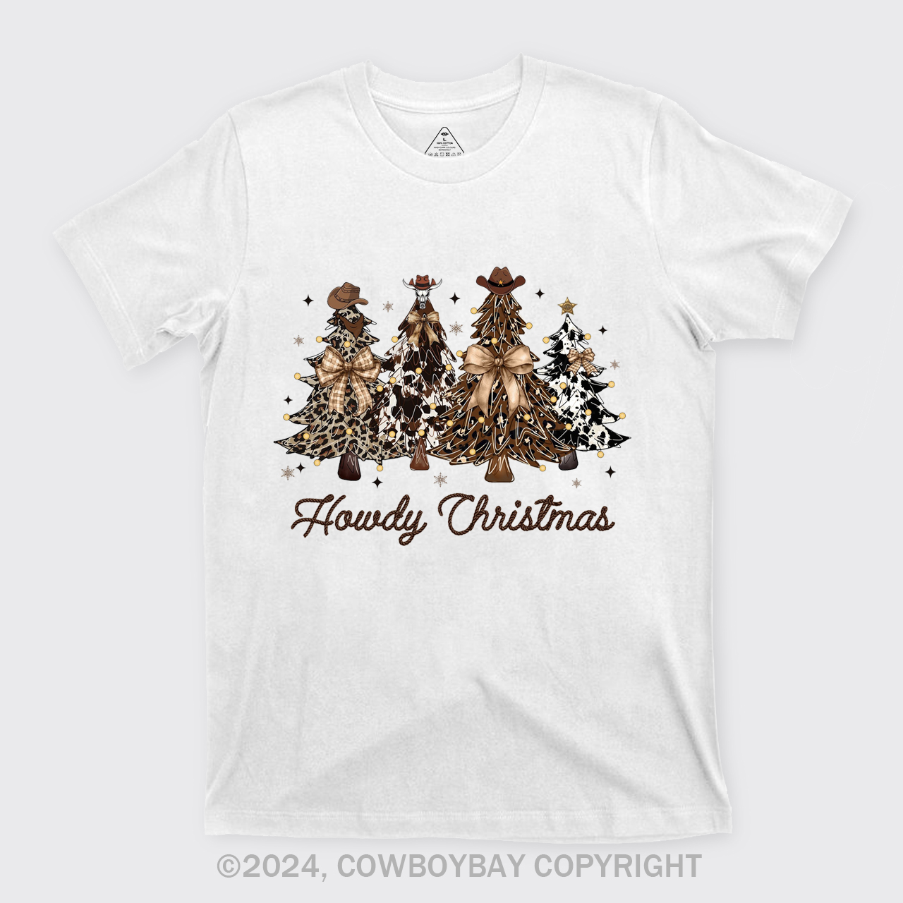Retro Christmas Tree T-Shirts