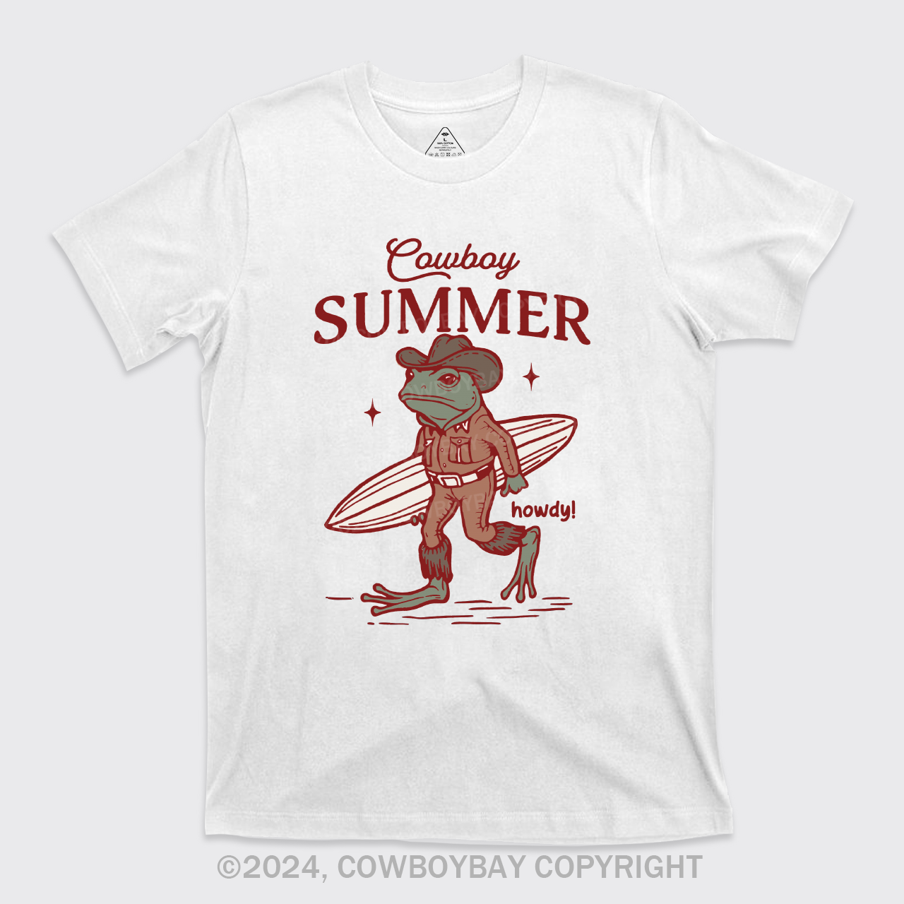 Retro Cowboy Summer T-Shirts