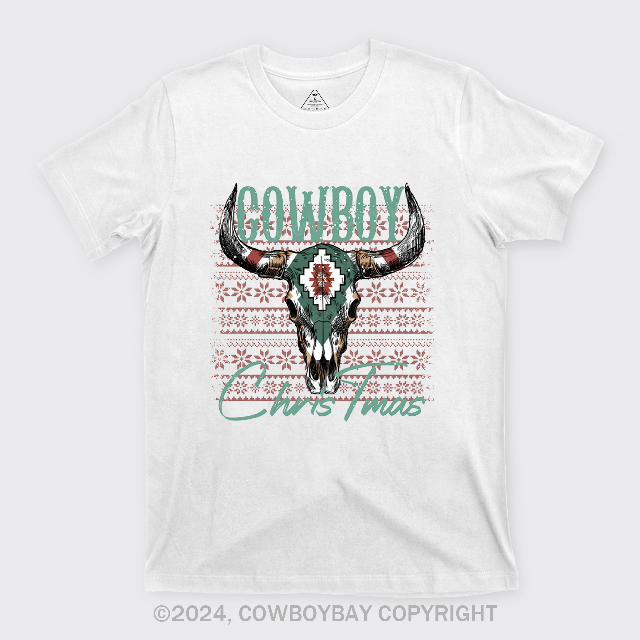 Cowboy Christmas T-Shirts