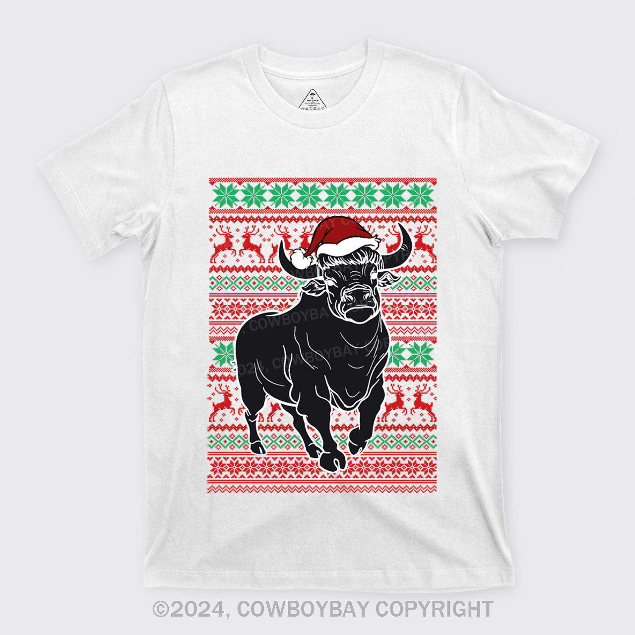 Cow Santa T-Shirts