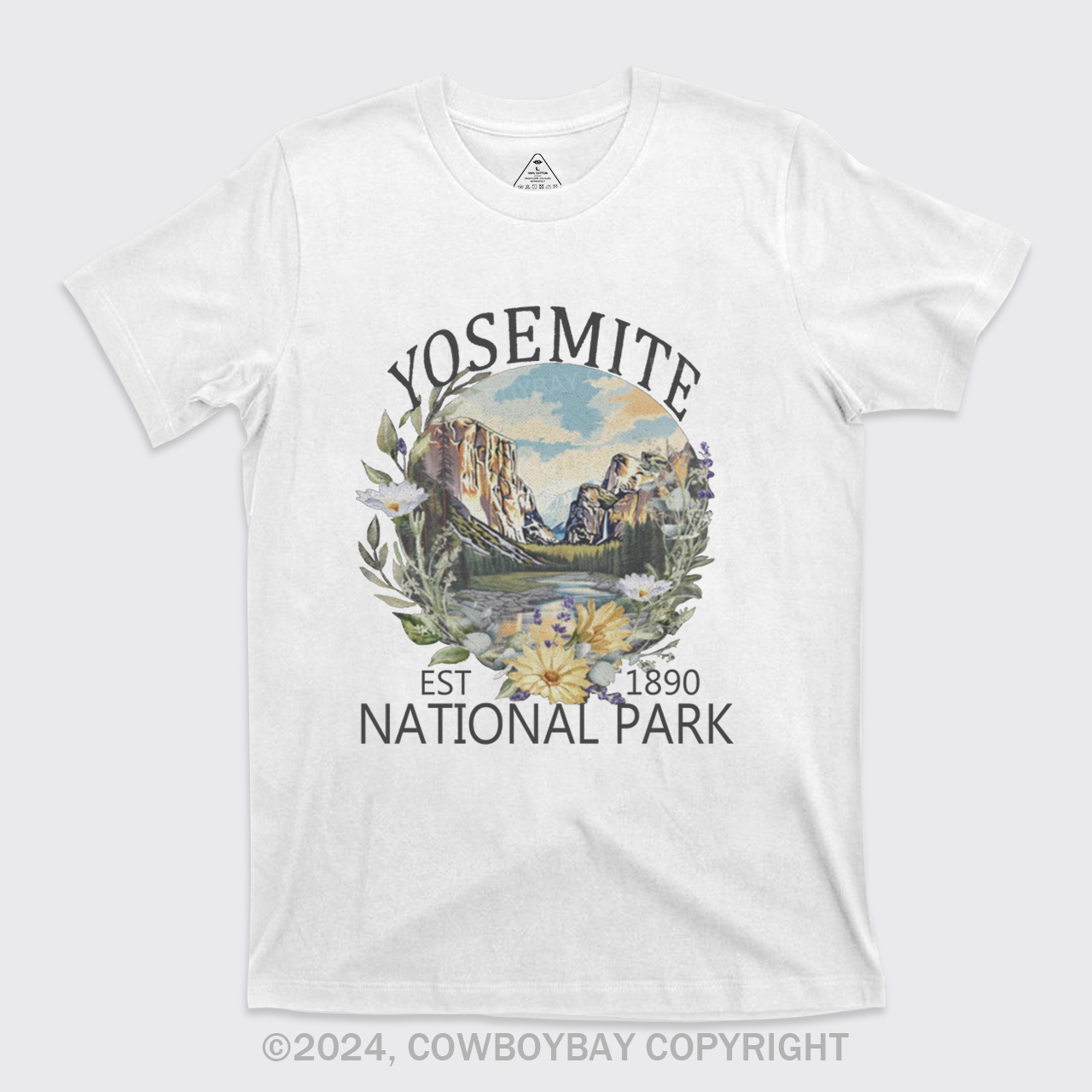 Cute Floral National Park T-Shirts