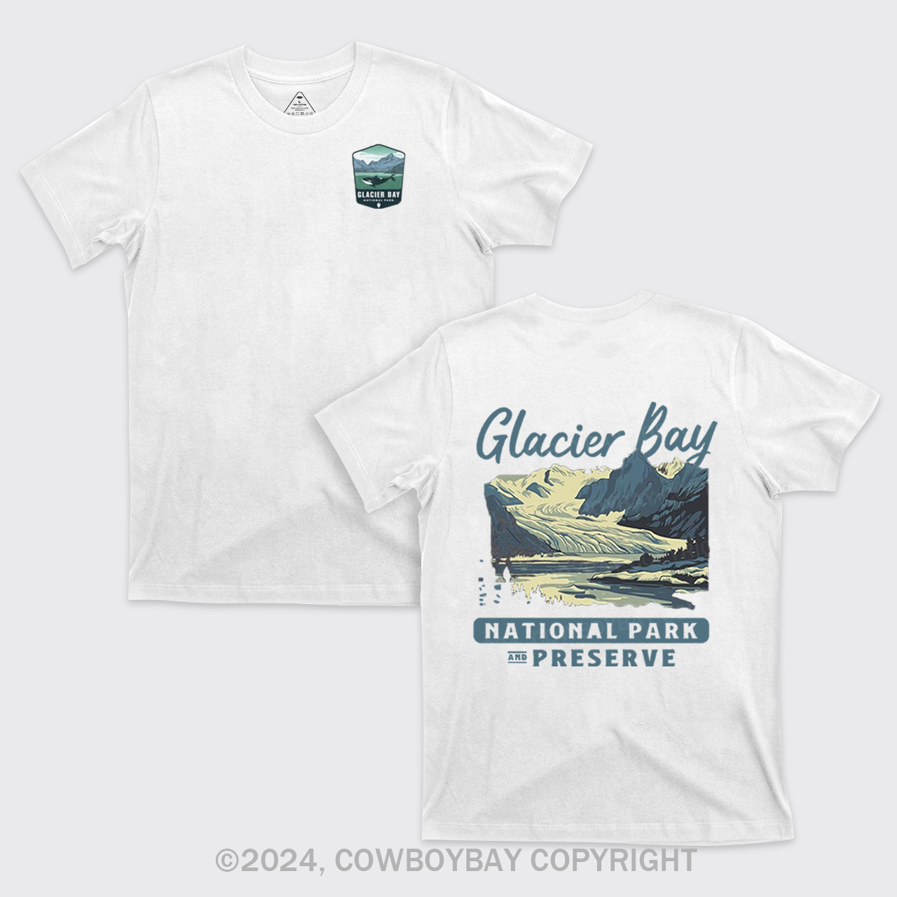 Glacier Bay National Park T-Shirts