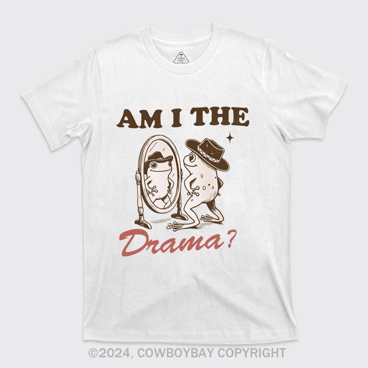 Vintage Retro Funny Frog T-Shirts