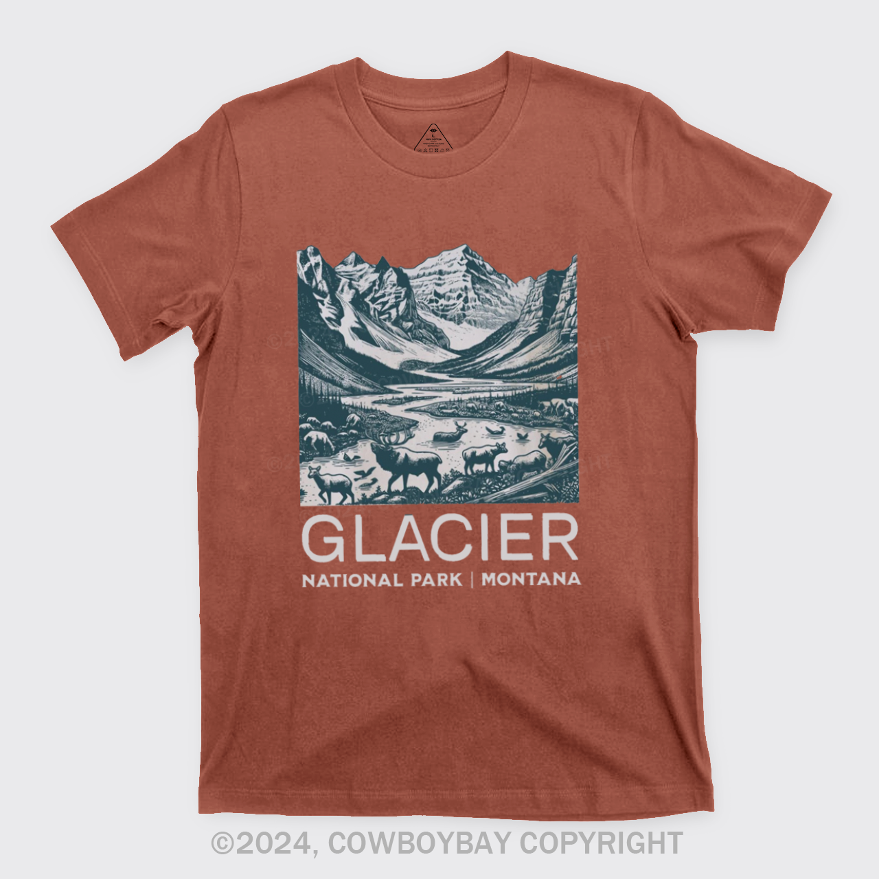 Glacier National Park T-Shirts