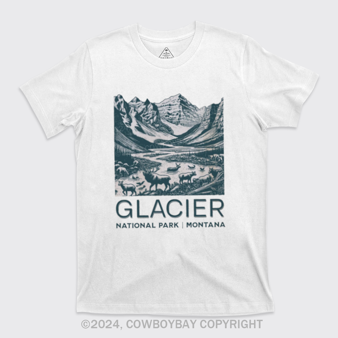 Glacier National Park T-Shirts