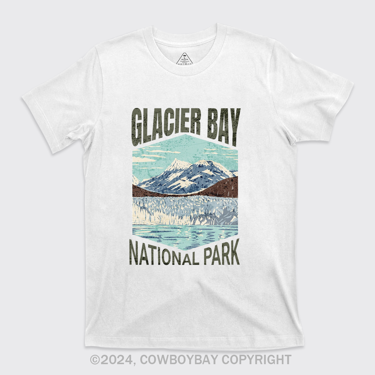 Glacier Bay National Park T-Shirts