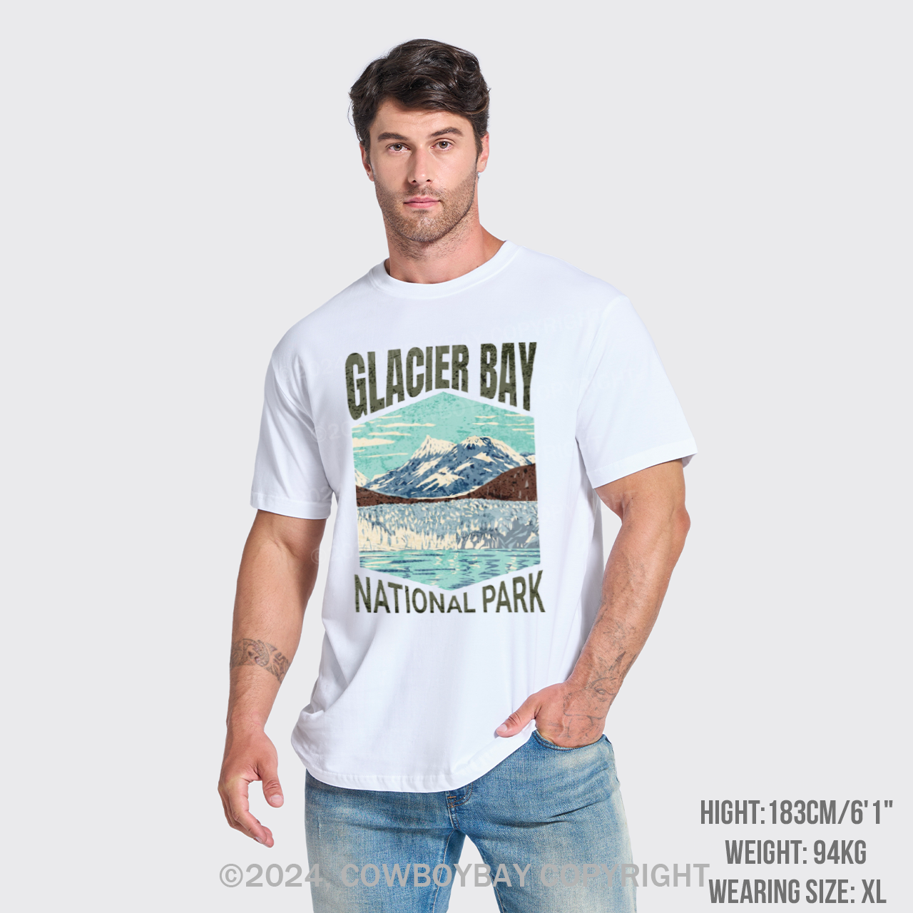 Glacier Bay National Park T-Shirts