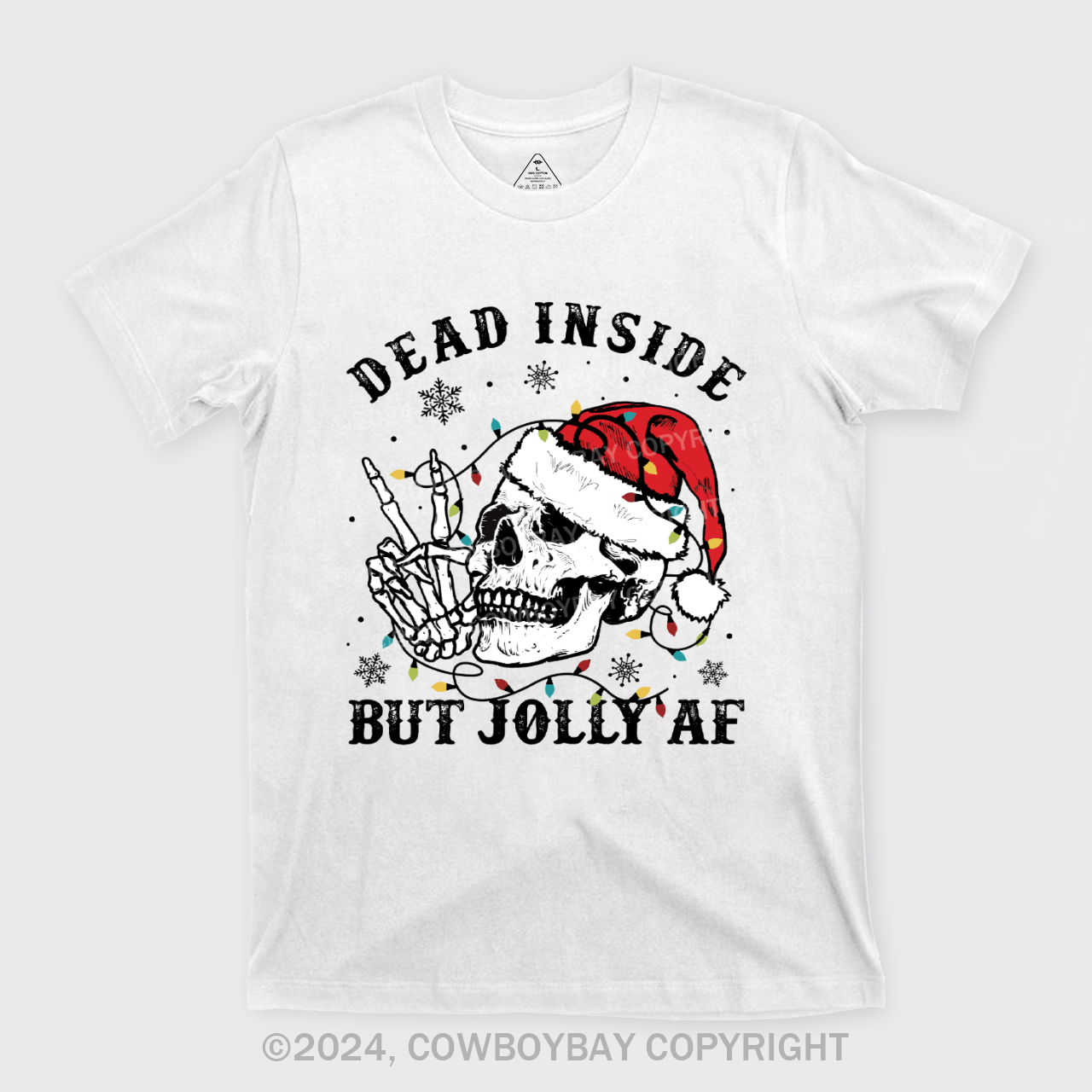 Skeleton Christmas T-Shirts