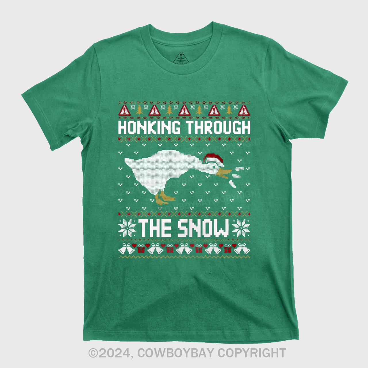 Honking Through The Snow T-Shirts